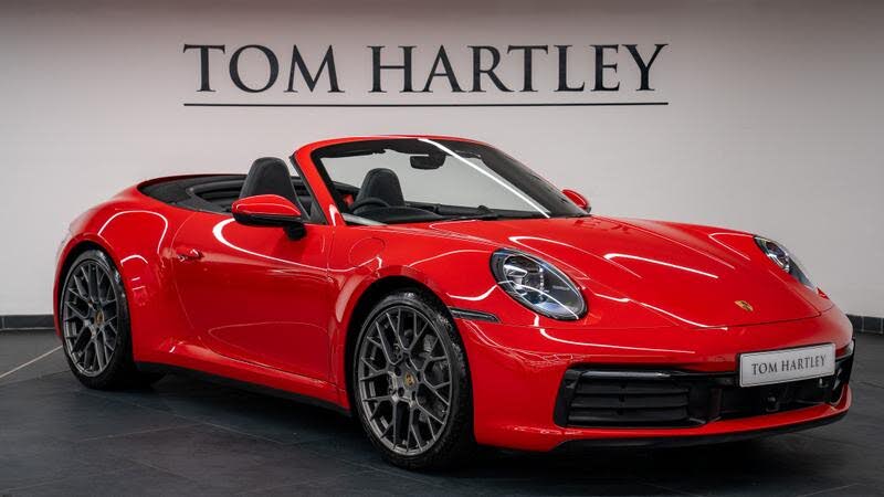 2019 Porsche 911 3.0 Carrera Cabriolet