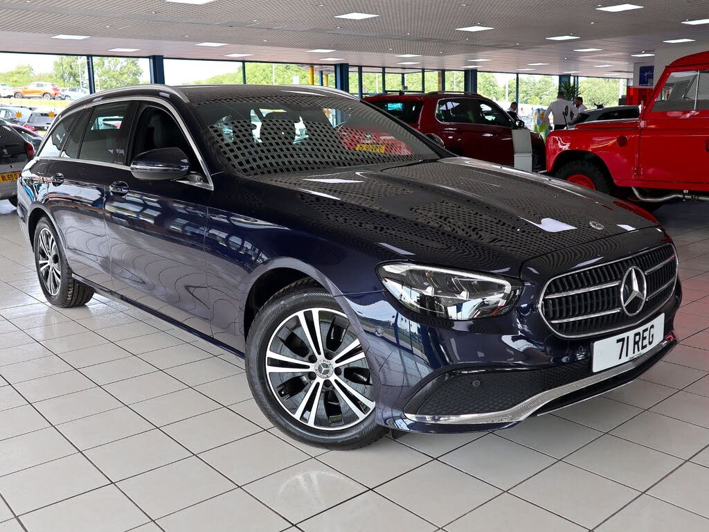 2021 Mercedes-Benz E-Class 2.0d E220d Sport Estate 5d