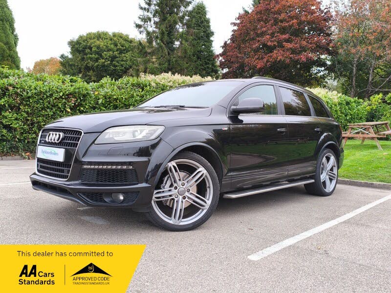 2012 Audi Q7 3.0TD quattro S Line Plus (245ps) Auto