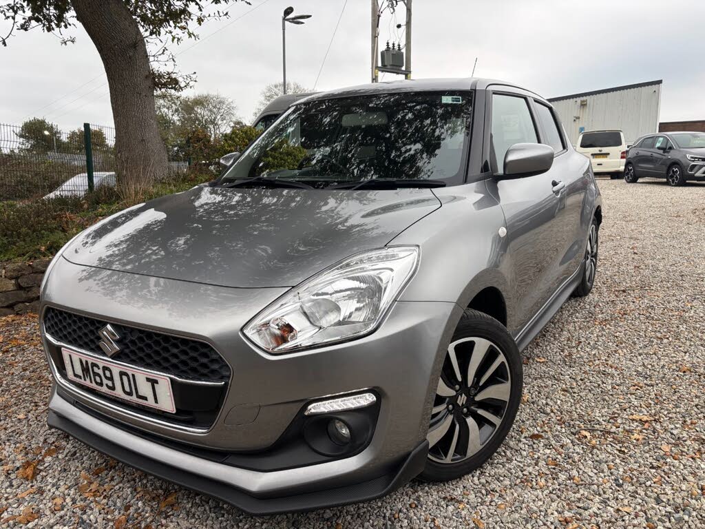 2019 Suzuki Swift 1.2 Dualjet Attitude