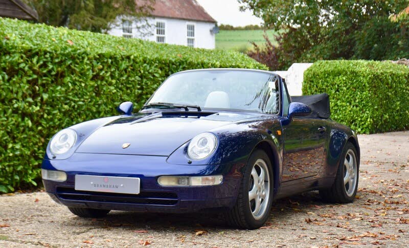 1995 Porsche 911 3.6 Carrera Cabriolet