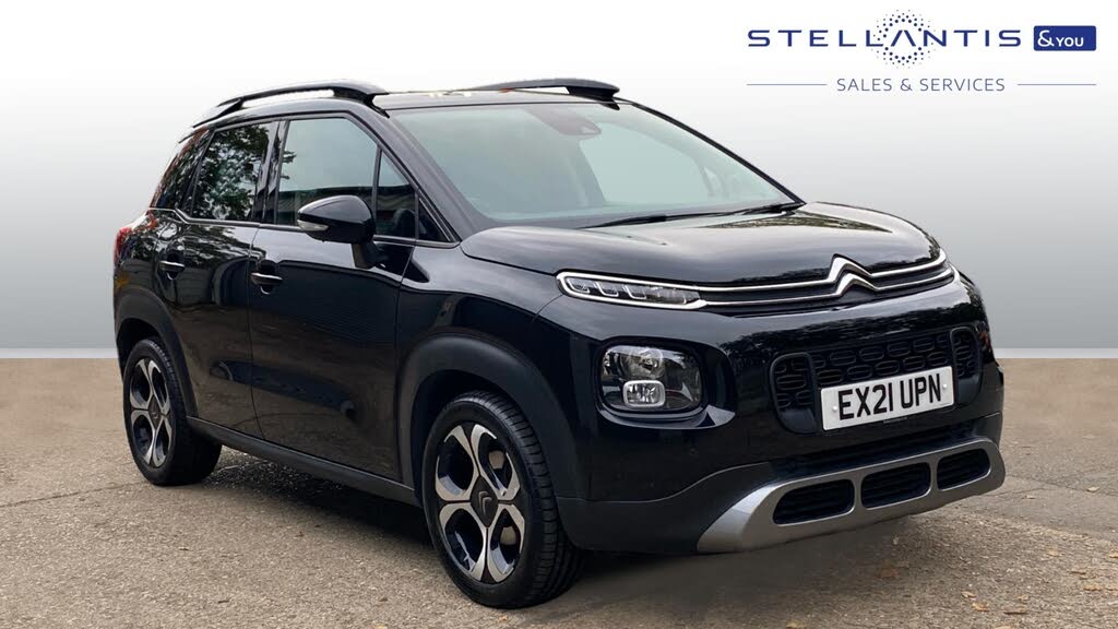 2021 Citroen C3 Aircross 1.2 PureTech Shine Plus (110ps)