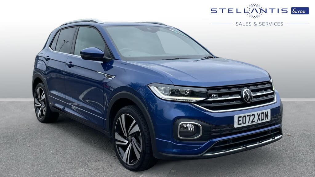 2022 Volkswagen T-Cross 1.5 TSI R-Line
