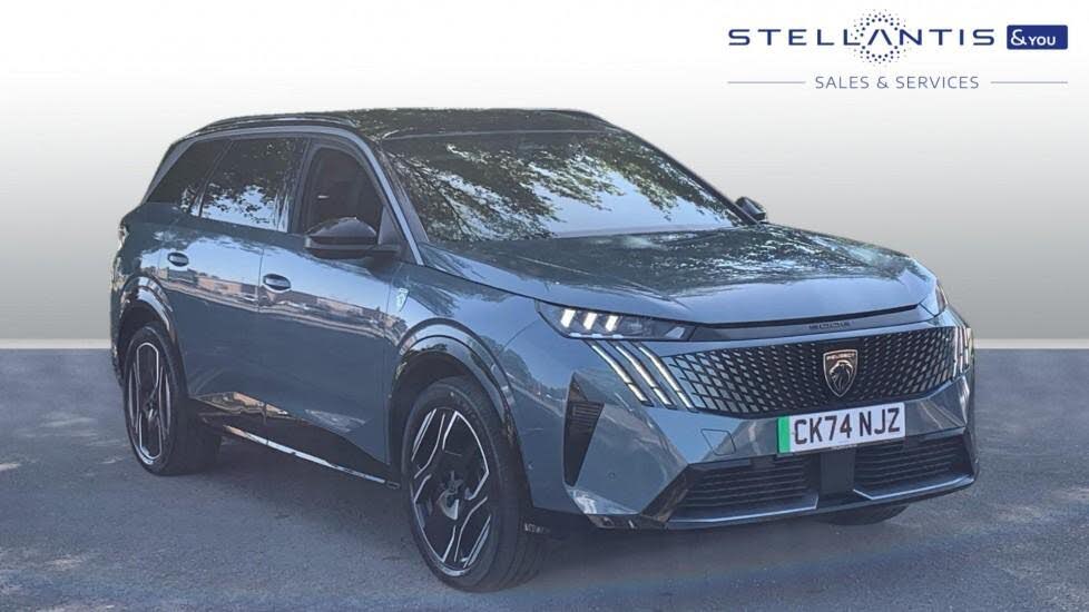2024 Peugeot 5008 SUV E GT (210ps) 73kWh