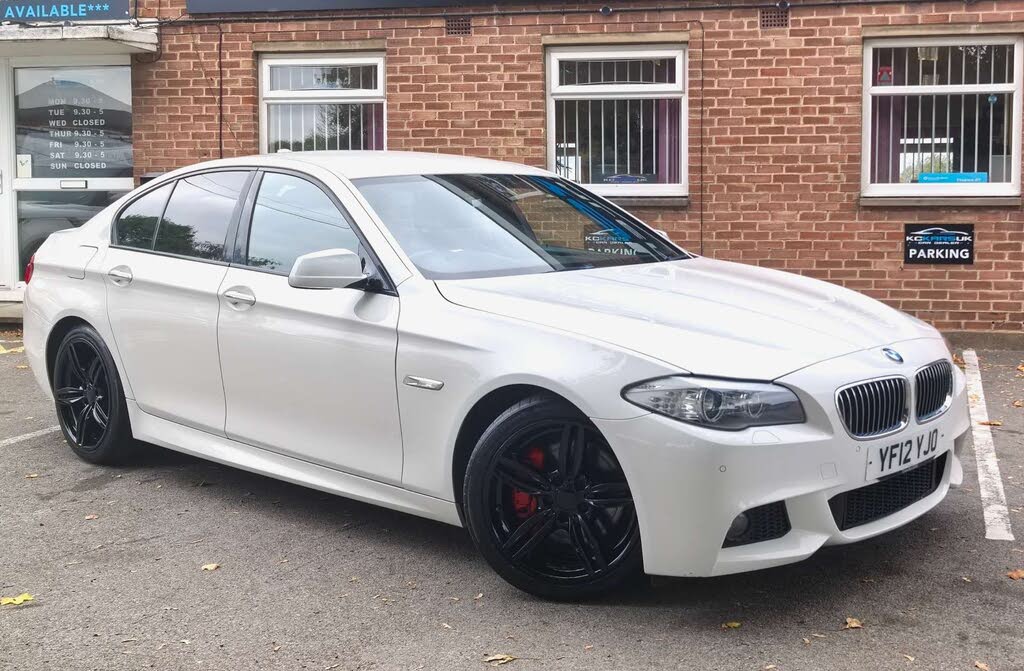 2012 BMW 5 Series 3.0TD 530d M Sport Saloon 4d auto