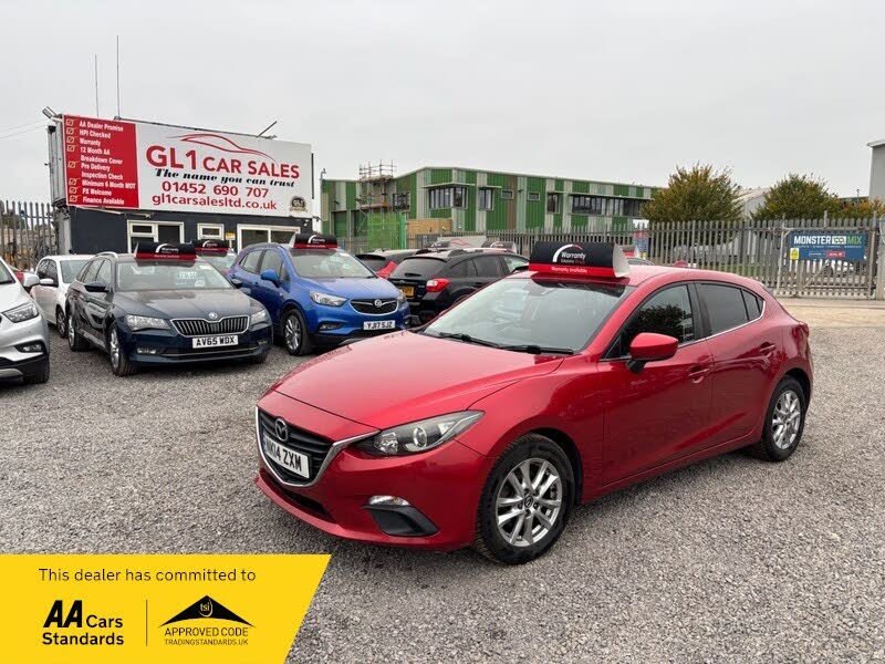 2014 Mazda Mazda3 2.0 SE Hatchback 5d