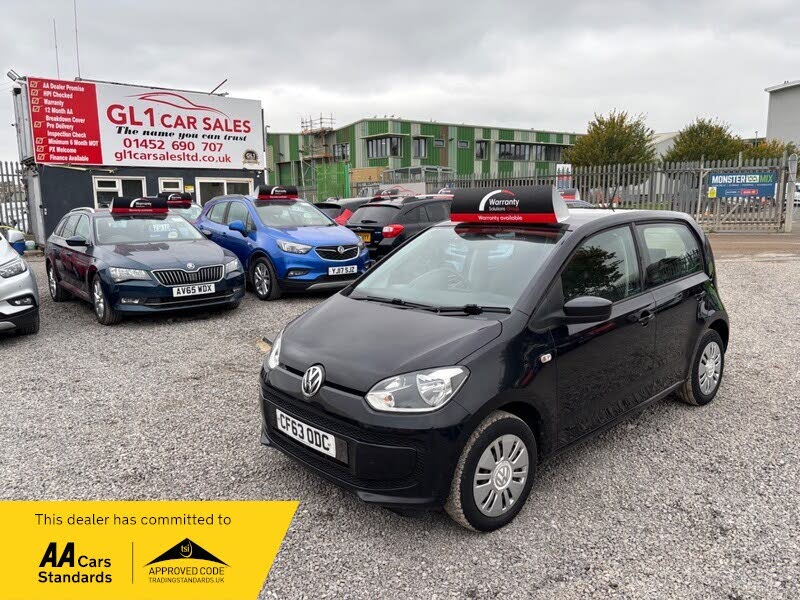 2014 Volkswagen up! 1.0 Move Up (60ps) 5d