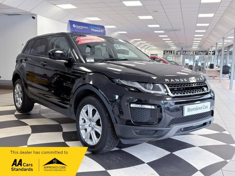 2017 Land Rover Range Rover Evoque 2.0Td4 SE TECH Hatchback 5d Auto