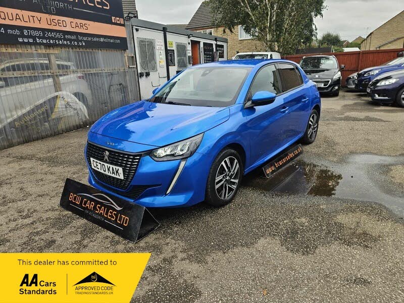 2021 Peugeot 208 1.2 PureTech Allure Premium (100bhp)