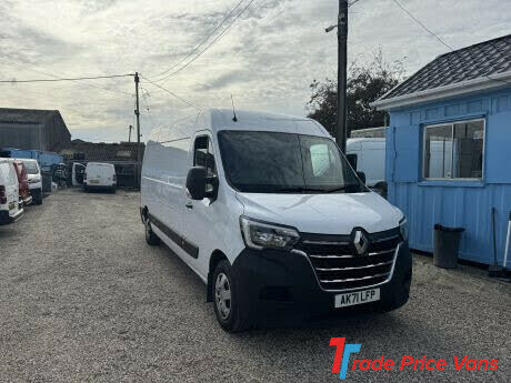 2021 Renault Master 2.3dCi LM35 135 Business+ (Eu6d) Panel