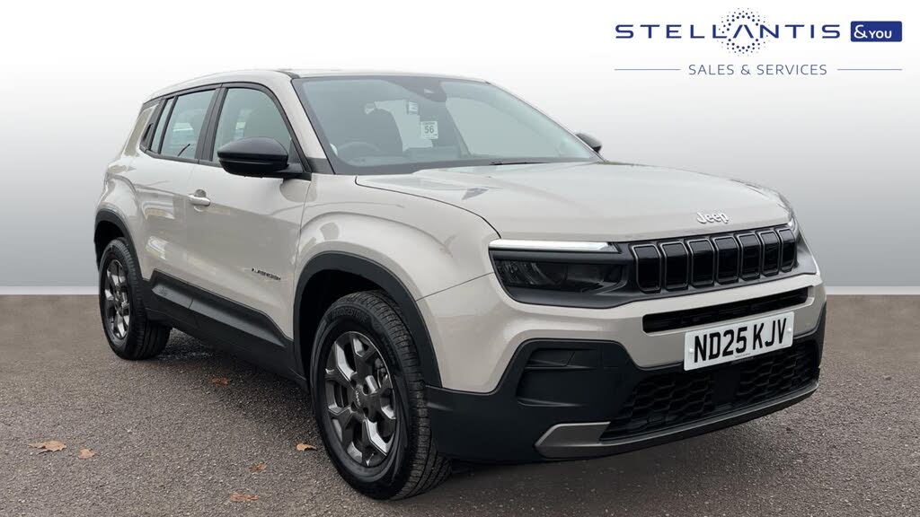 2025 Jeep Avenger 1.2 GSE Longitude