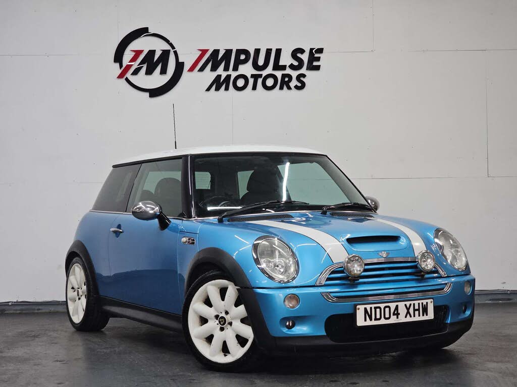 2004 MINI Mini 1.6 Cooper S (163bhp) Hatchback 3d