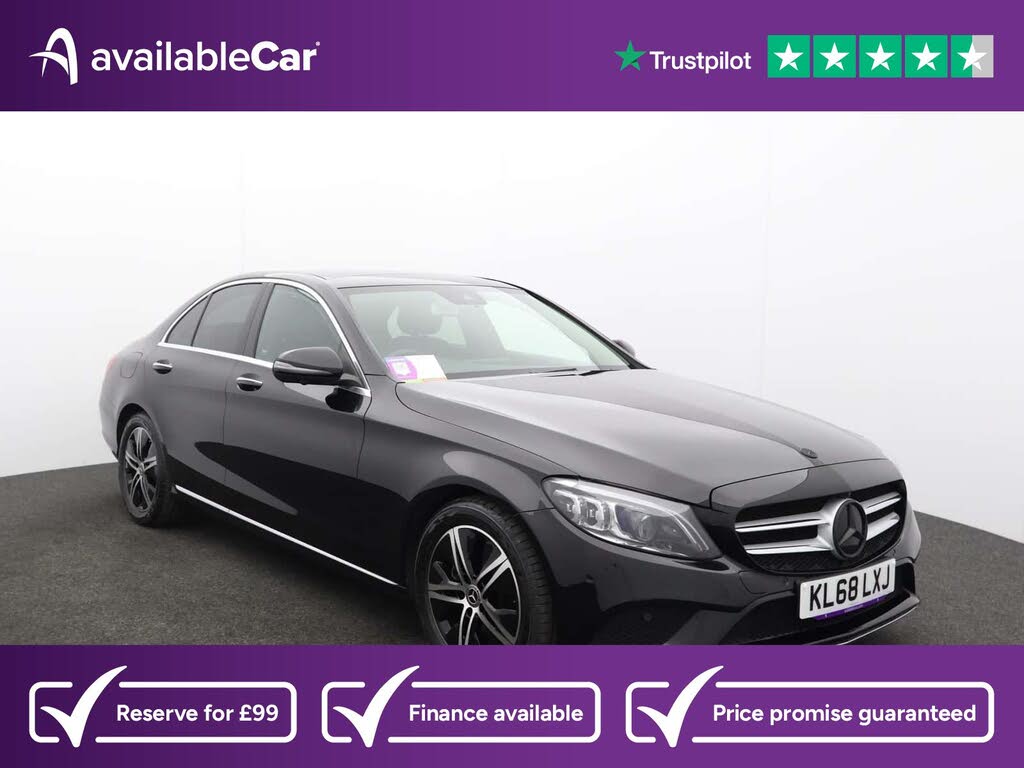 2019 Mercedes-Benz C-Class 1.5 C200 Sport (Premium Plus)(s/s) Saloon 4d