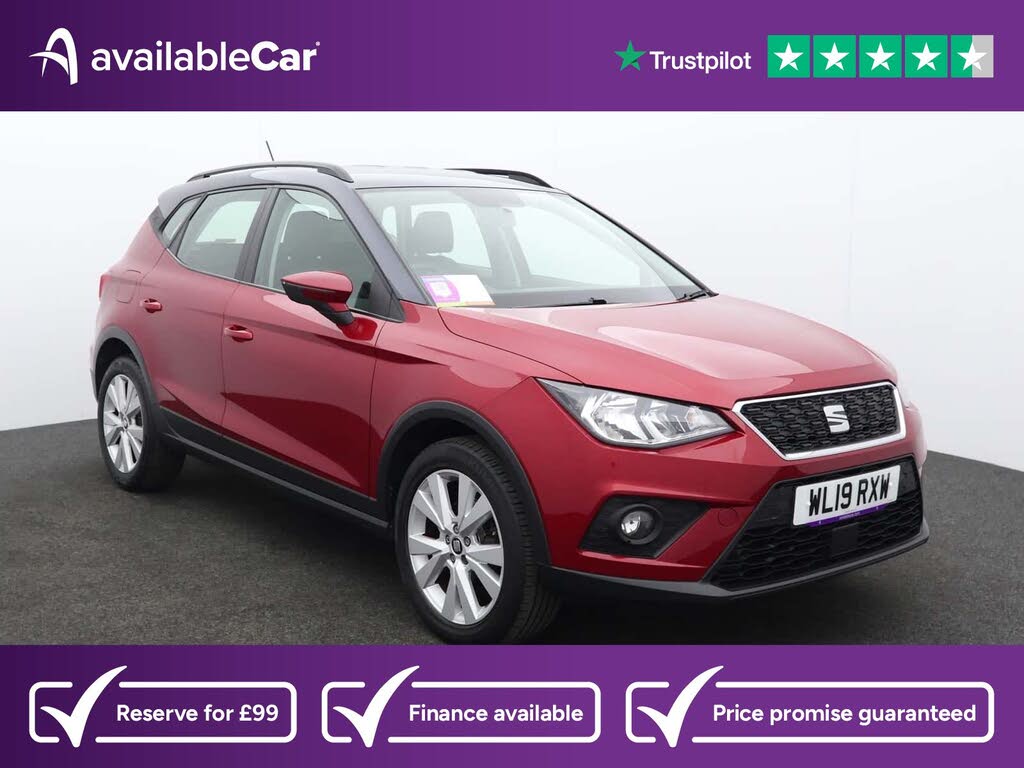 2019 Seat Arona 1.6TDI SE Technology Lux (115ps) (s/s)