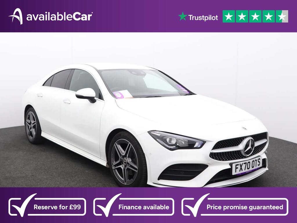 2020 Mercedes-Benz CLA 1.3 CLA 180 AMG Line Premium Coupe 4d