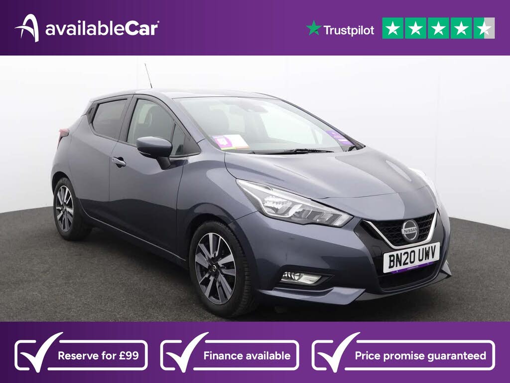 2020 Nissan Micra 1.0 IG-T Tekna (100ps) Xtronic CVT