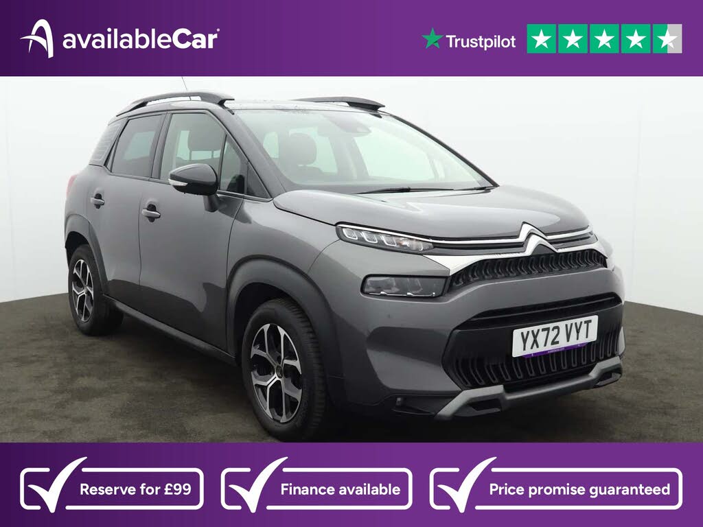 2022 Citroen C3 Aircross 1.2 PureTech Shine (110ps)