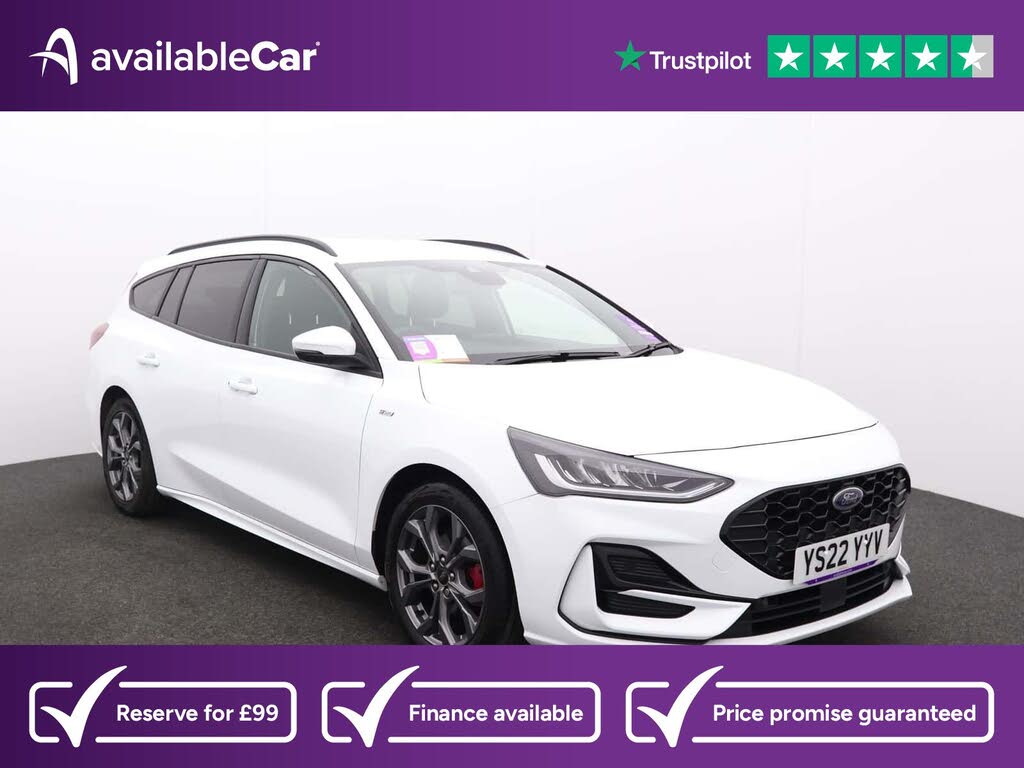 2022 Ford Focus 1.0T ST-Line (125ps) Estate