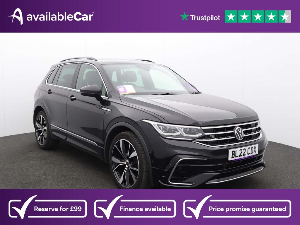 2022 Volkswagen Tiguan 1.5 TSI R-Line