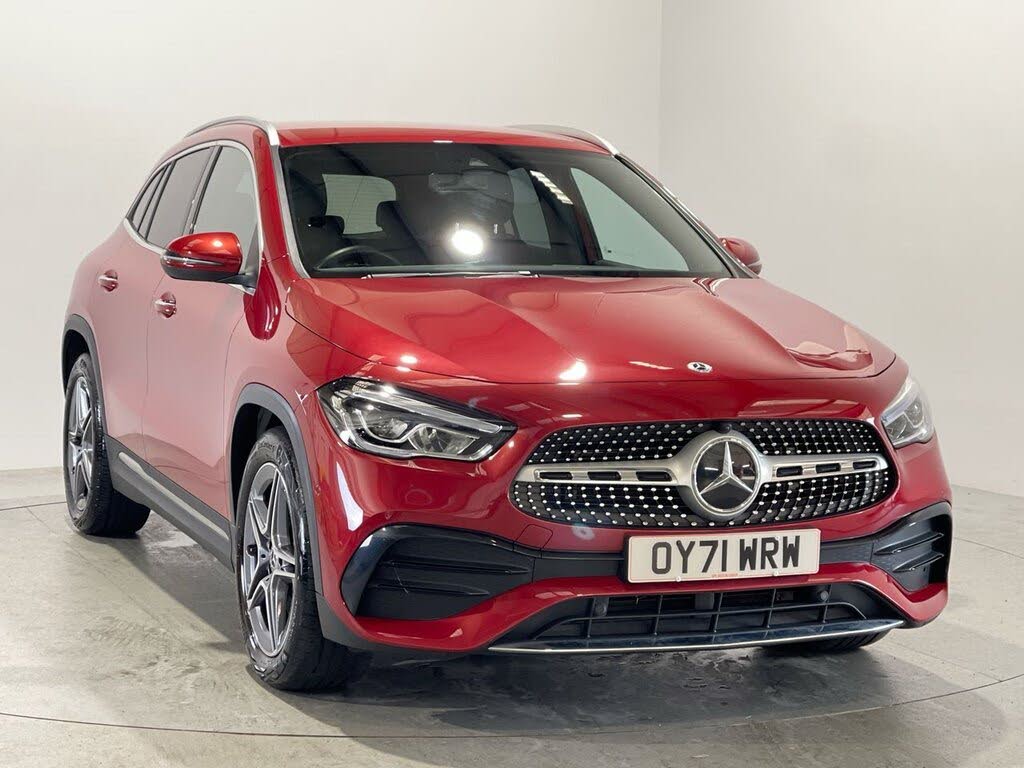 2021 Mercedes-Benz GLA-Class 2.0 GLA 250 AMG Line Premium