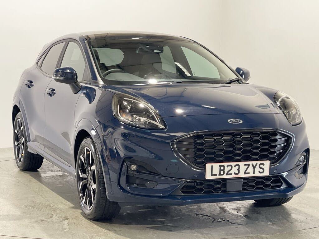 2023 Ford Puma SUV 1.0 ST-Line X (125ps) Auto