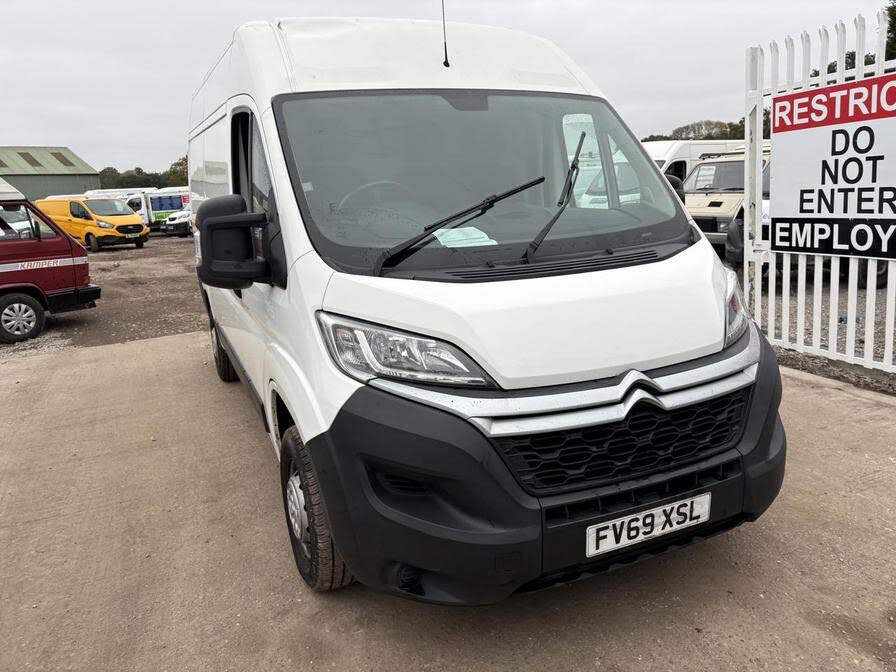 2019 Citroen Relay 2.2BlueHDi 35 L2H2 Enterprise