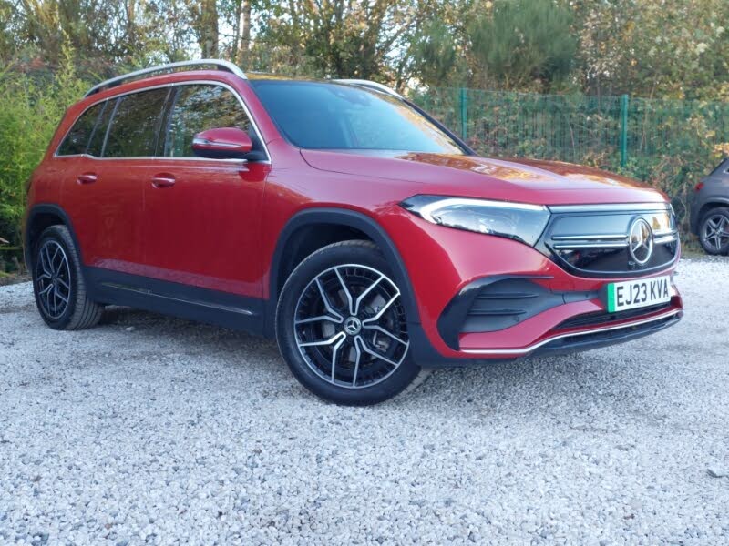 2023 Mercedes-Benz EQB E 300 AMG Line Premium