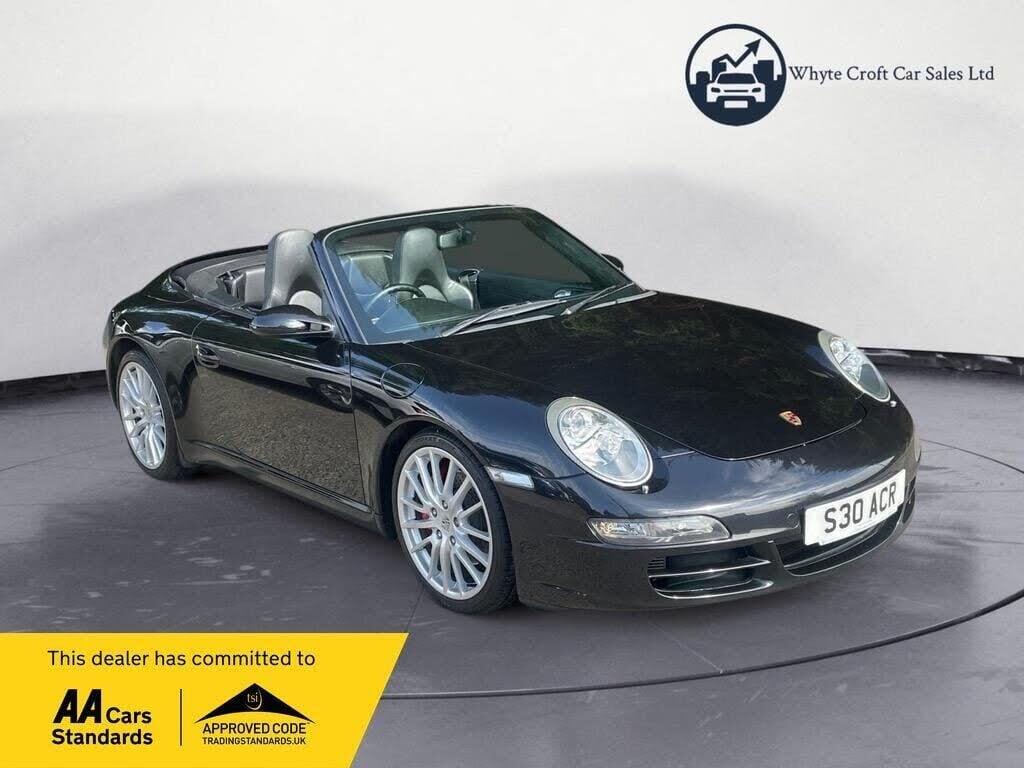 2005 Porsche 911 3.8 Carrera S Cabriolet