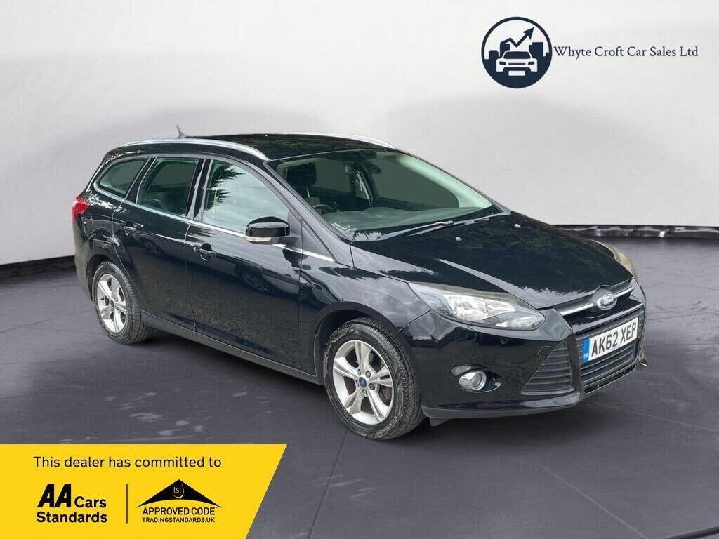2012 Ford Focus 1.6 Zetec TI-VCT (125ps) Estate Powershift