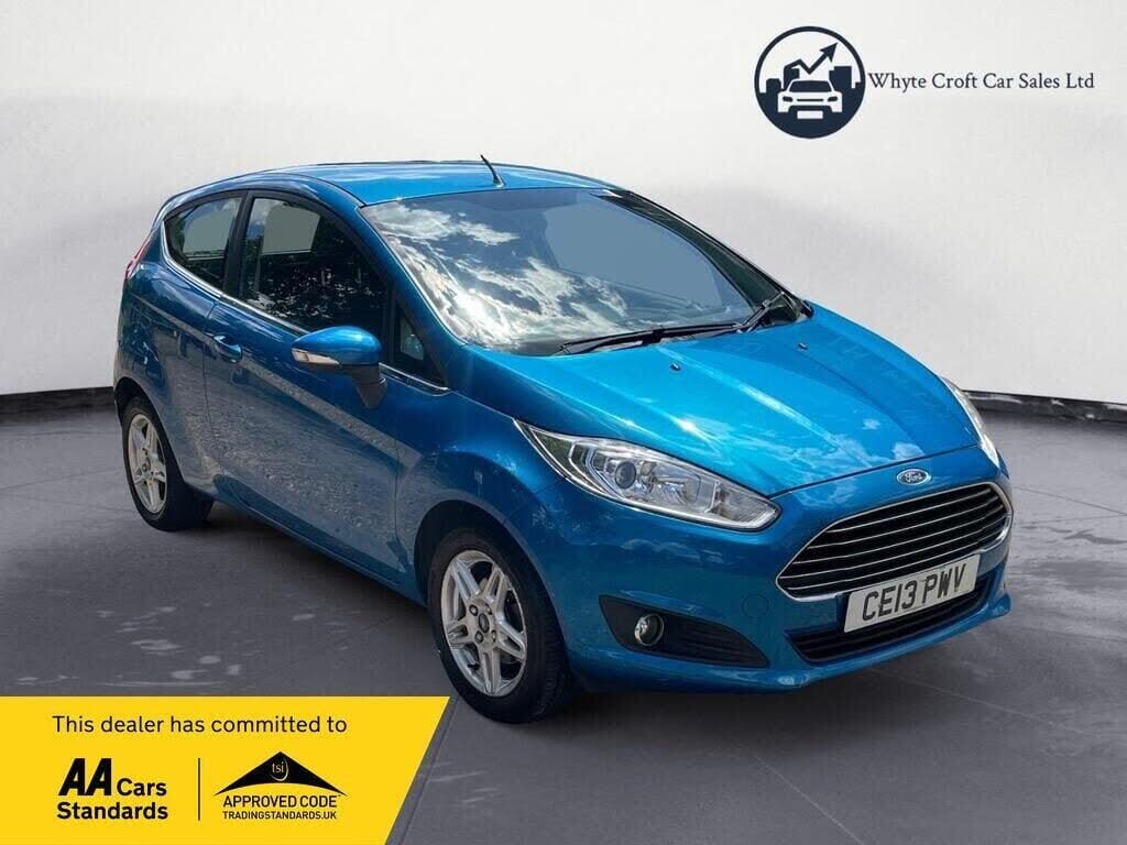 2013 Ford Fiesta 1.0 Zetec (100ps) EcoBoost (s/s) 3d