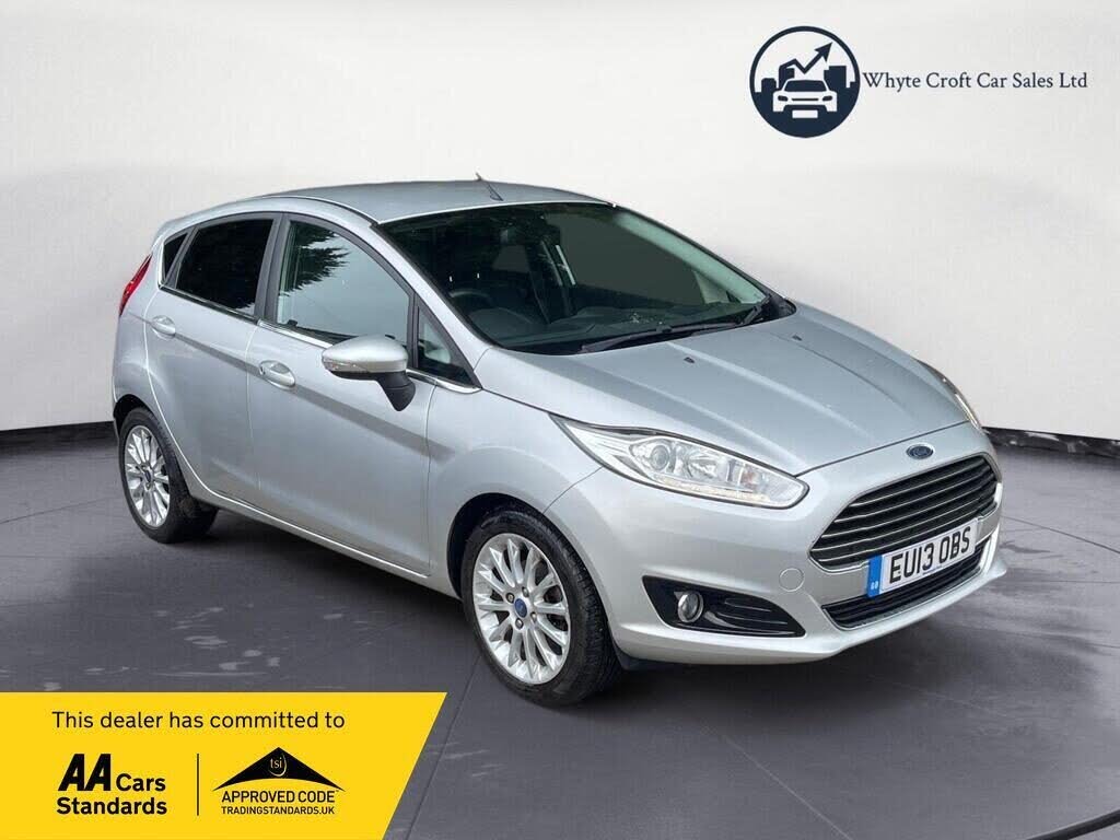 2013 Ford Fiesta 1.0 Titanium X (125ps) (s/s) 5d