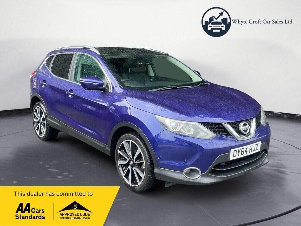 2015 Nissan Qashqai 1.6 Tekna