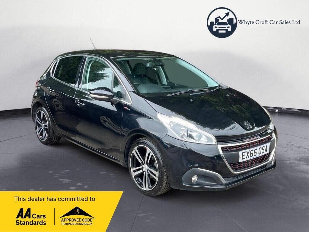 2016 Peugeot 208 1.2 PureTech GT Line 5d
