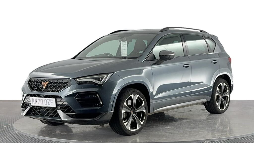 2020 Seat Cupra Ateca 2.0 TSI (300ps)