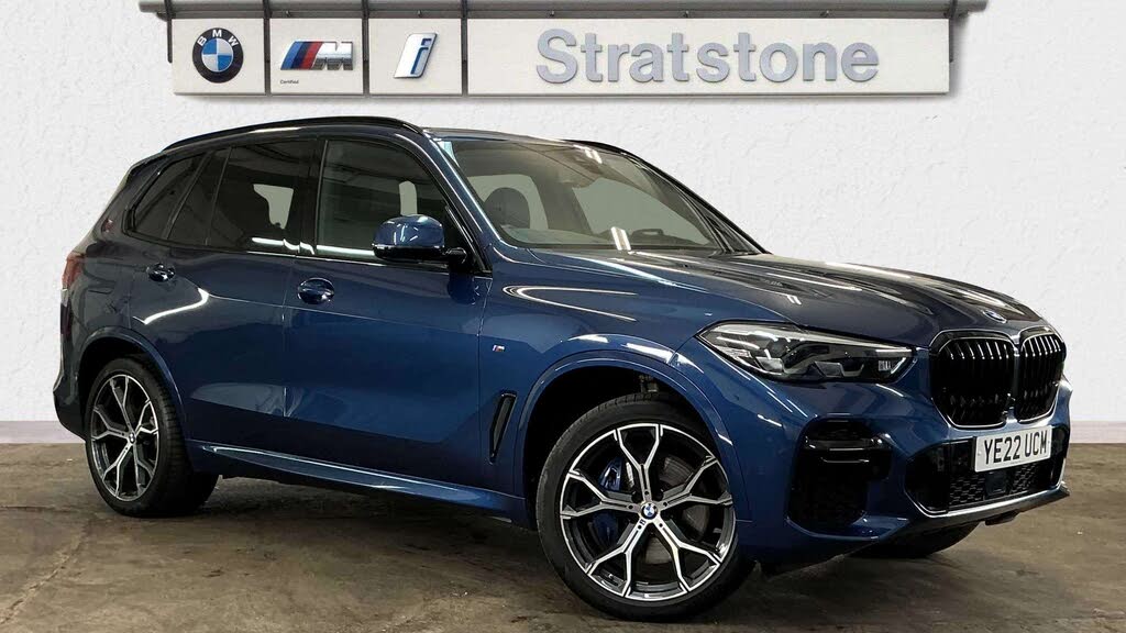 2022 BMW X5 3.0TD xDrive 30d M Sport (MHT)