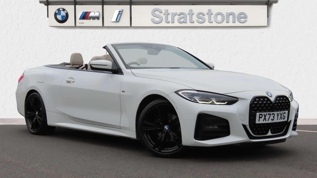 2023 BMW 4 Series 2.0 420i M Sport Convertible 2d