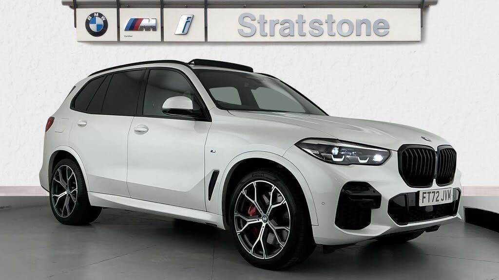 2023 BMW X5 3.0TD xDrive 40d M Sport (MHT)