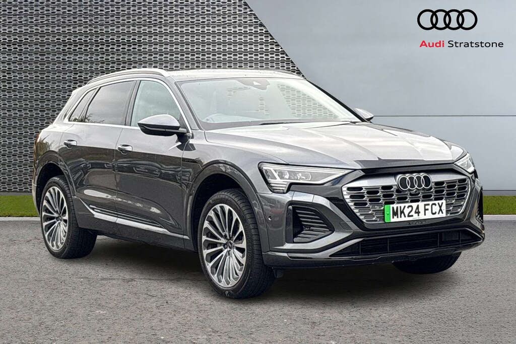 2024 Audi Q8 E-Tron 55E S Line SUV