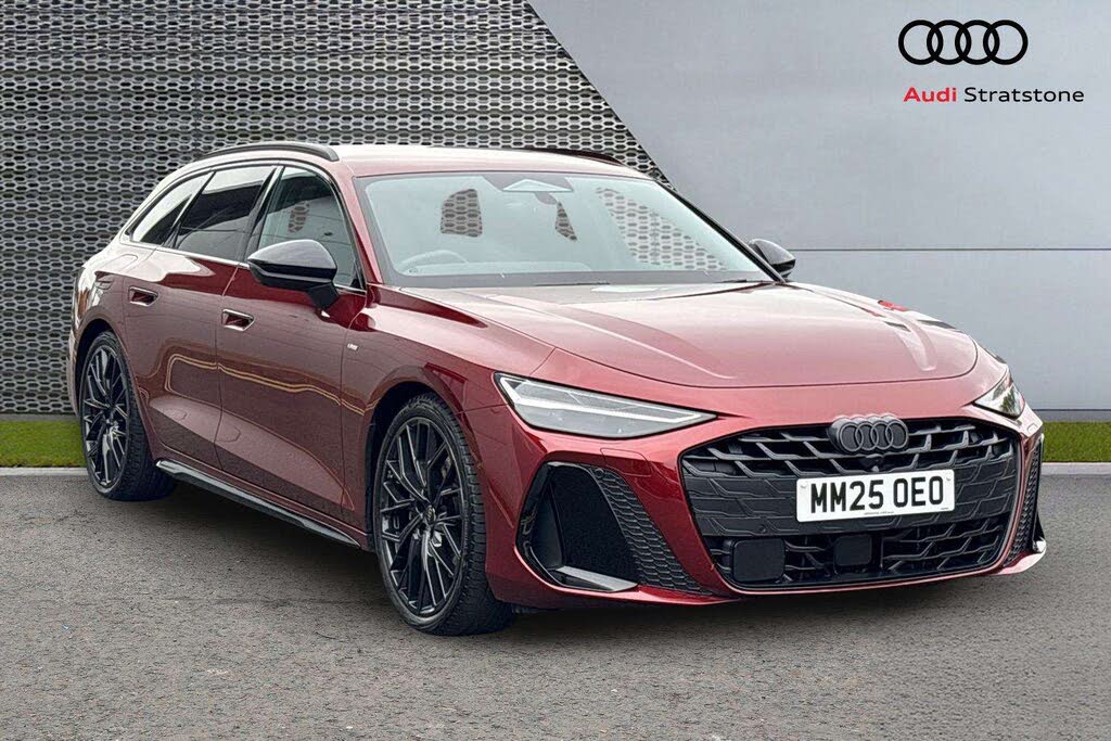 2025 Audi A6 Avant 2.0 TDI Launch Edition