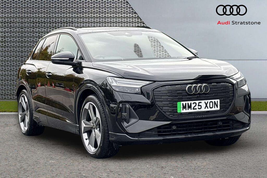 2025 Audi Q4 E-Tron 35E Black Edition Station Wagon