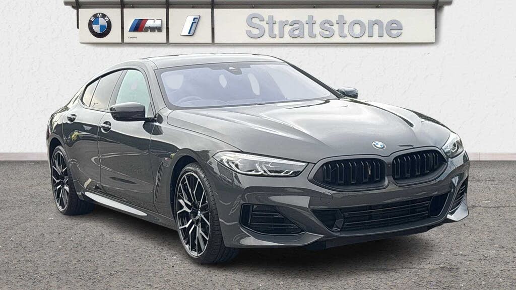 2025 BMW 8 Series 3.0 840i M Sport Gran Coupe 4d