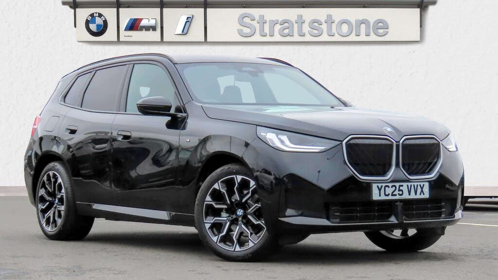 2025 BMW X3 2.0 30e xDrive M Sport