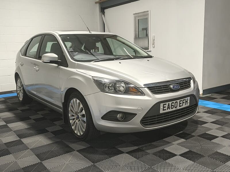 2010 Ford Focus 1.6 Titanium Hatchback 5d auto
