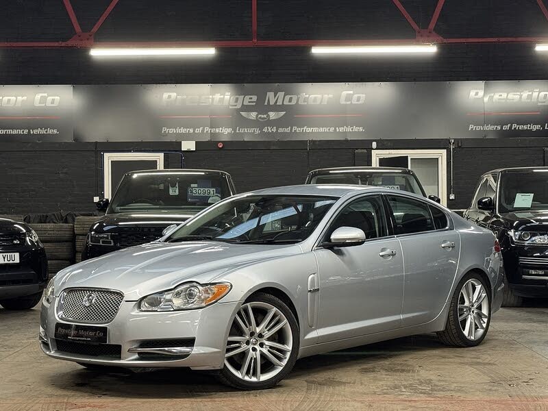 2010 Jaguar XF 3.0TD Portfolio