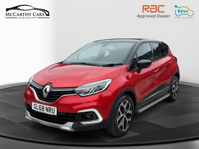 2019 Renault Captur 0.9 TCe GT Line