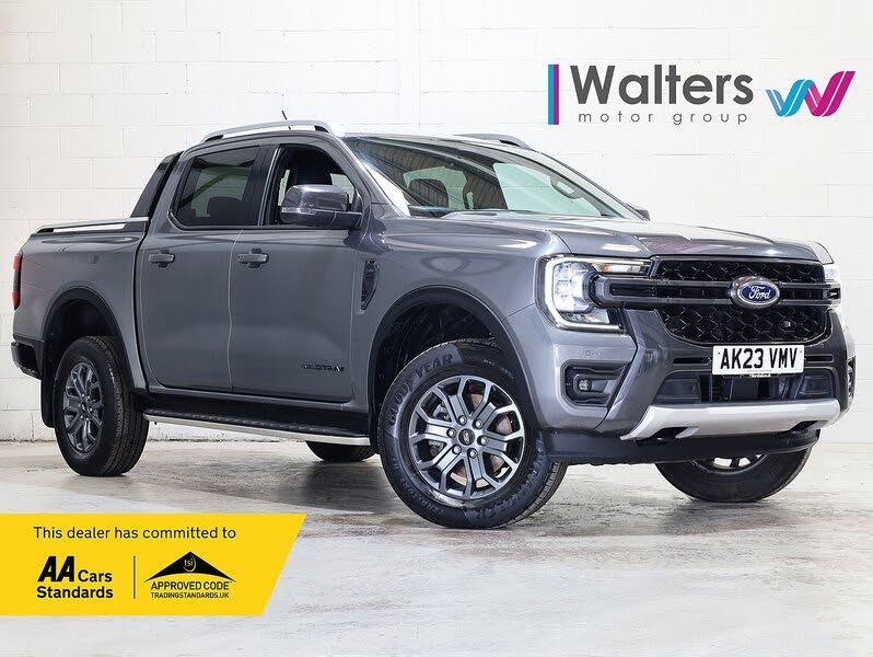 2023 Ford Ranger 2.0 EcoBlue Wildtrak Double Cab