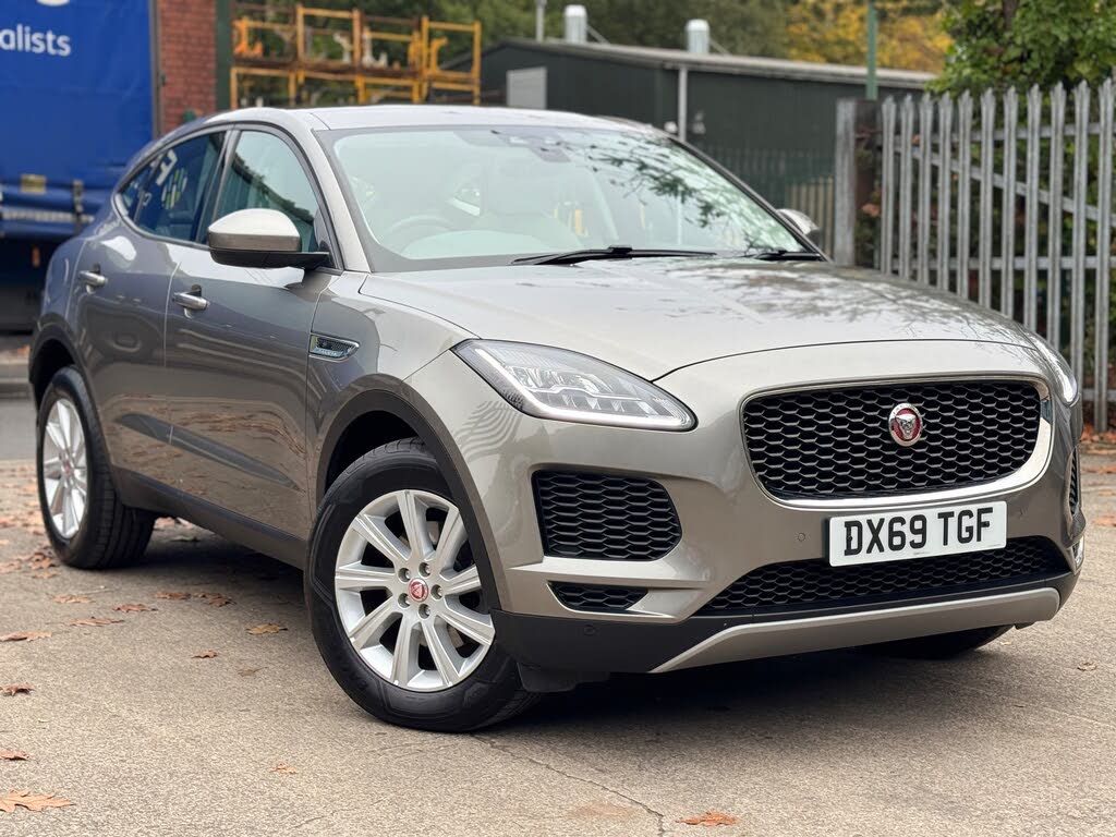 2019 Jaguar E-PACE 2.0 i4D S (AWD) Auto