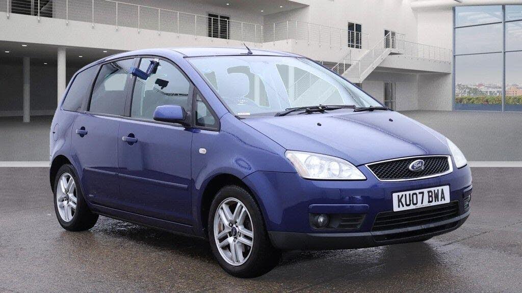 2007 Ford Focus C-MAX 1.6 Zetec 100