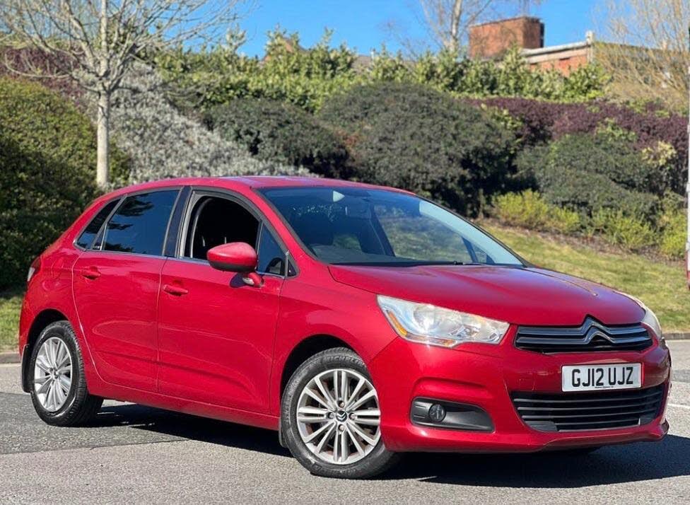 2012 Citroen C4 1.6TD VTR+ 1.6HDi 16v (110ps)