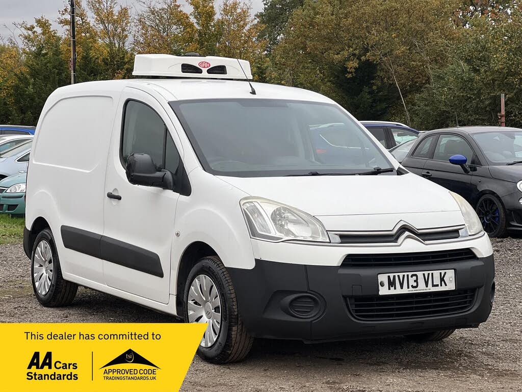 2013 Citroen Berlingo 1.6TD L1 625 LX 1.6HDi (75) Panel 1587cc